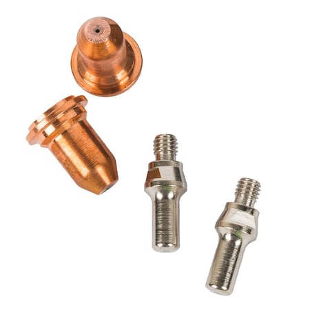 Forney Plasma Cutter Electrodes and Tips, PK4 85392